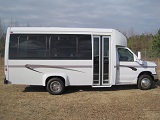 ameritrans 15 passenger bus