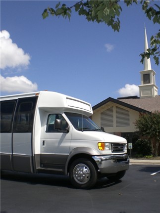 Church Bus image